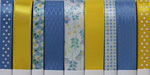 Blue & Yellow Ribbon Assortment SALE!