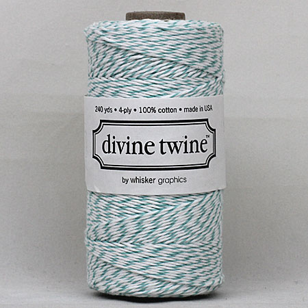 Baker's Twine Aqua Stripe