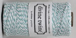 Baker's Twine Aqua Stripe